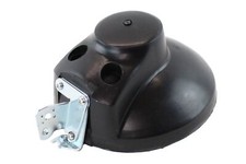 Scheinwerfergehäuse schwarz