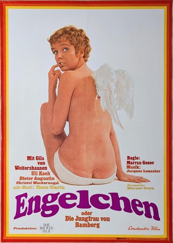 Poster plakat engelchen - plakat,