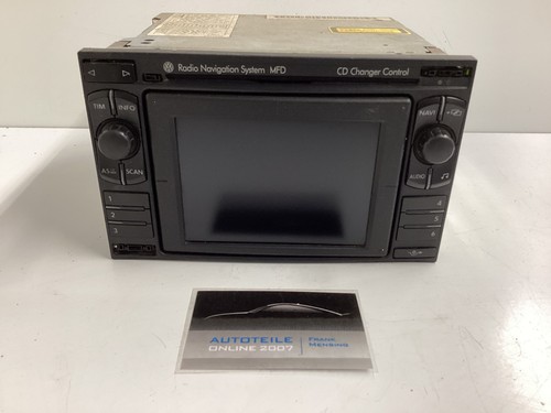Passat radio navigation - passat, 3b