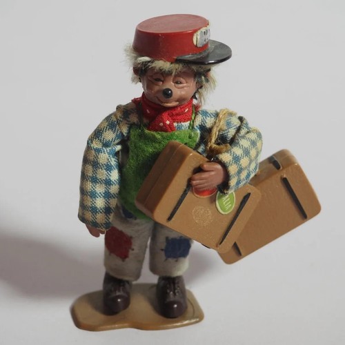 Vintage mecki igel figur - mecki,