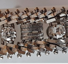 Luxus Brillantarmband, 1,26ct. 585 / 14k Gold, 27,18 Gramm Fischgrät Armband top