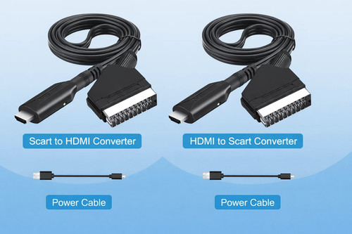 Scart hdmi adapter cable 1 - scart,