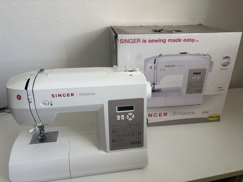 Singer brilliance 6180 - brilliance,