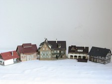 SM215* FALLER VOLLMER KIBRI N Konvolut Bauernhaus 5 Stück gebaut