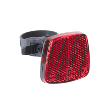 Busch & Müller Heckrückstrahler Schraubschelle Reflektor Hinten Fahrrad E-Bike