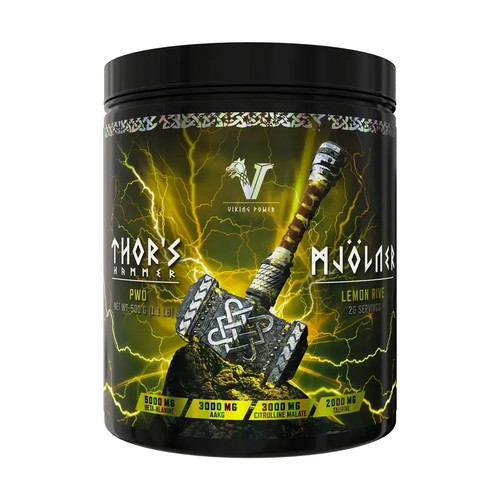 Viking power thor - power, hammer