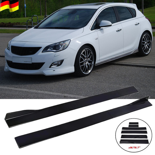 2m schwarz glänzend - schwarz,