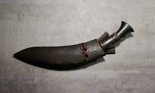 Kukri messer mit zwei kleinen - mit,