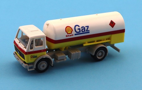 Herpa gas tankwagen shell - herpa, mb