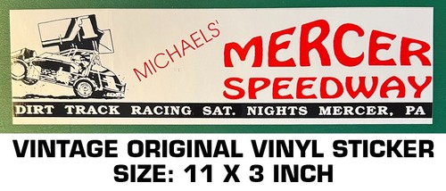 Mercer speedway dirt track - mercer,