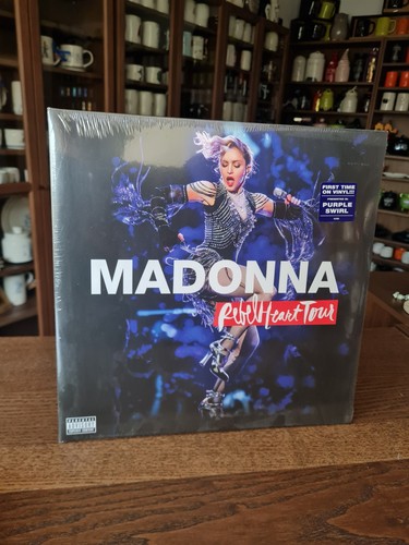 Madonna rebel heart - -,