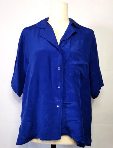 Circa now seidenbluse vtg - circa, silk