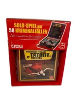 Greenrock Village Tatort Theater | Jumbo | Reisespiel Krimi Solo Spiel | NEU