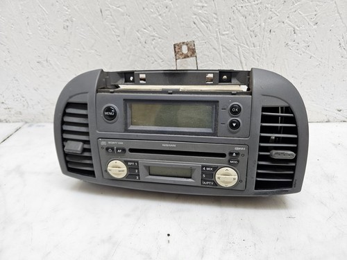 Nissan micra 2003 - 2003, radio