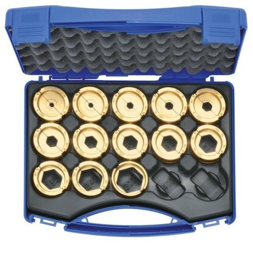 Klauke presseinsatz set - klauke, d22set
