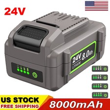 24V 8Ah Lithium-Ion Battery