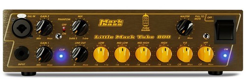 Markbass little mark tube 800 - little,