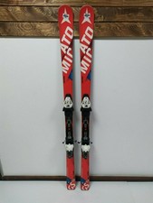 Atomic Redster GS 152cm Ski + Fischer RS10 Bindung Wintersport Schnee Outdoor