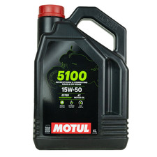 4l Motoröl Motul 5100 15W-50 Motoröl 4T 104080 4T Bike Motorrad 104083