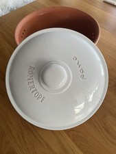 Römertopf Brot Frische Topf