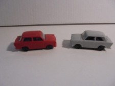 2 x Trabant 601 s.e.s  1:87 H0