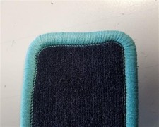 Kofferteppiche 3 Teppiche passend für Honda Goldwing Gold Wing GL 1800 Bj.01-17