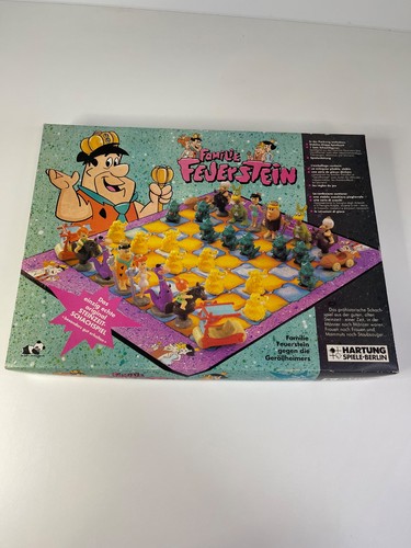 Familie feuerstein schachspiel - familie,