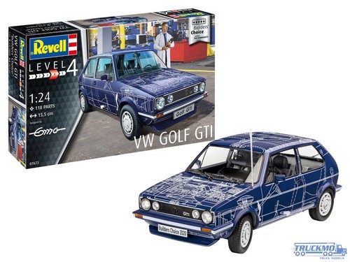 Revell autos volkswagen golf - autos,