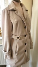 Leichter  Wollmantel -