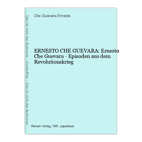 Ernesto che guevara - che,