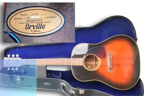 Modell orville von gibson 45 - orville,