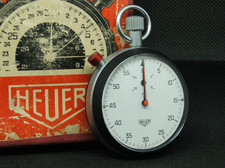 Vintage heuer stoppuhr - vintage,