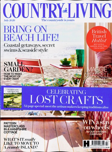 Country living magazine - magazine, 26