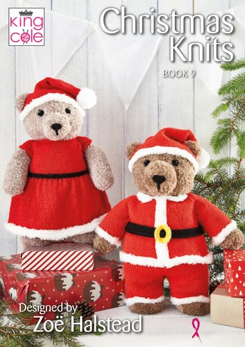 King cole christmas knits book - cole,
