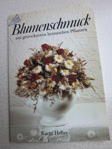 Blumenschmuck aus getrockneten