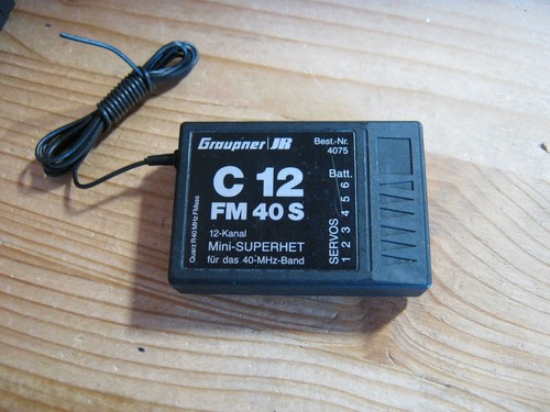 Empfänger graupner 40 - empfänger, (40