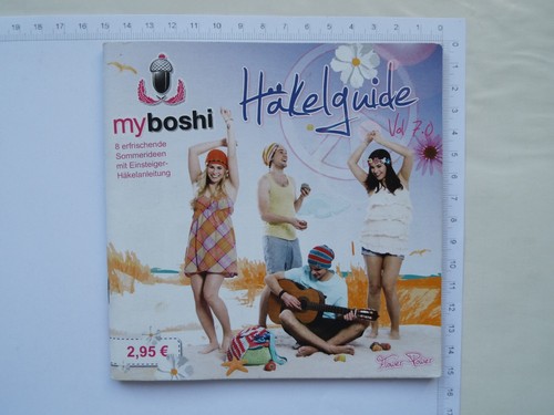 Myboshi häkelguide vol 7 0 - vol., 7.0