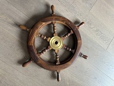 Steuerrad Ruderrad Holz und