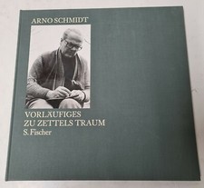 Arno Schmidt - Vorläufiges zu Zettels Traum - mit 2 LP's