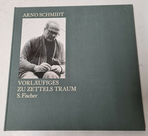 Arno schmidt vorläufiges zu - arno,
