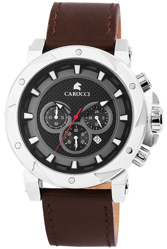 Carucci ca2218sl chronograph - carucci,