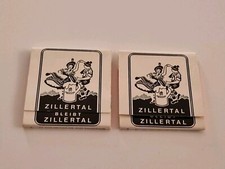 2 Streichholzheftchen