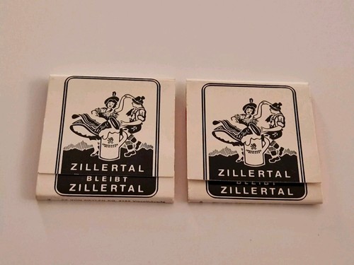 Streichholzheftchen - 2,