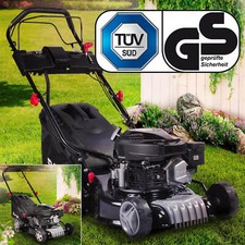 BRAST Rasenmäher Benzin 3,0kW (4,1PS) Radantrieb 41cm Schnittbreite