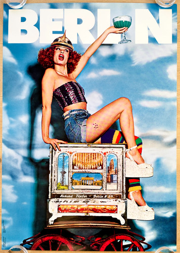 Plakat poster berlin - berlin,