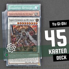 Yugioh karakuri deck - karakuri,