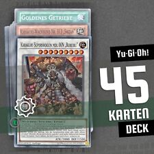 Yugioh! - Karakuri Deck - Maschinen-Krieger - Spielbereit - Deutsch! 🈶🔽