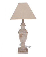 Lampe stil shabby - chic, in