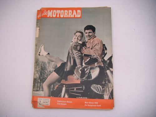 Das motorrad ausgabe - ausgabe, von