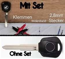 Honda Schlüssel mit Chip und Set Transponder (Wegfahrsperre HISS H.I.S.S.) Key